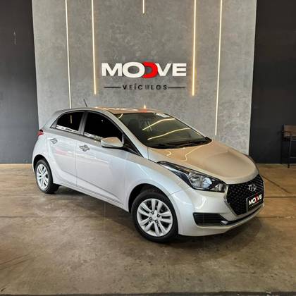 HYUNDAI HB20 1.6 COMFORT PLUS 16V FLEX 4P AUTOMÁTICO